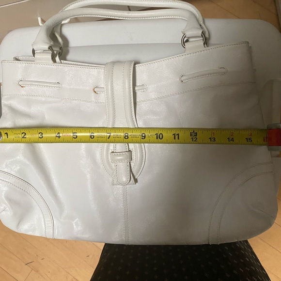 Balenciaga White leather purse 👛 Rare textured - Picture 13 of 13